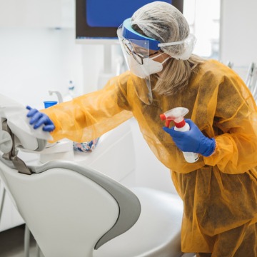 Dental Office Cleaning Peoria IL