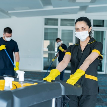 Commercial Cleaners Peoria IL