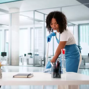What Is The Role Of A Commercial Cleaner?