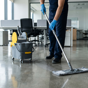 Corporate Clean provides healthcare cleaning services