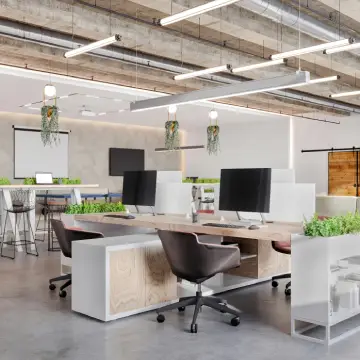 How Professional Cleaning Reduces Workplace Disruptions 1 A clean office space illustrates How Professional Cleaning Reduces Workplace Disruptions